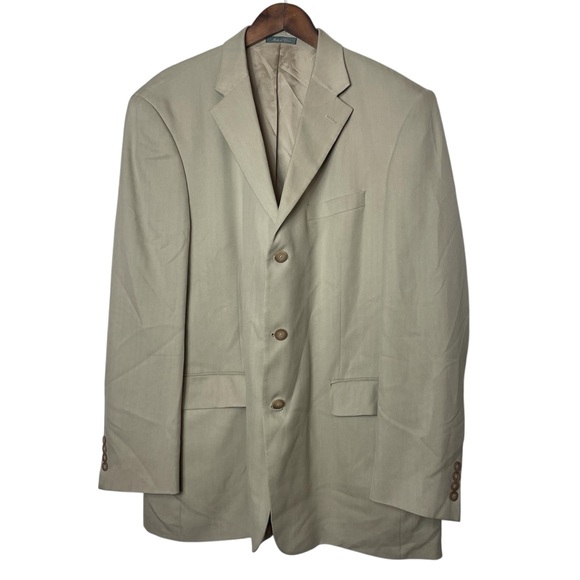 Oscar de la Renta Other - Oscar‎ de la Renta Tan Blazer